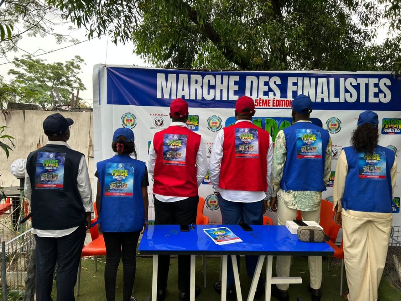 Marche des Finalistes
