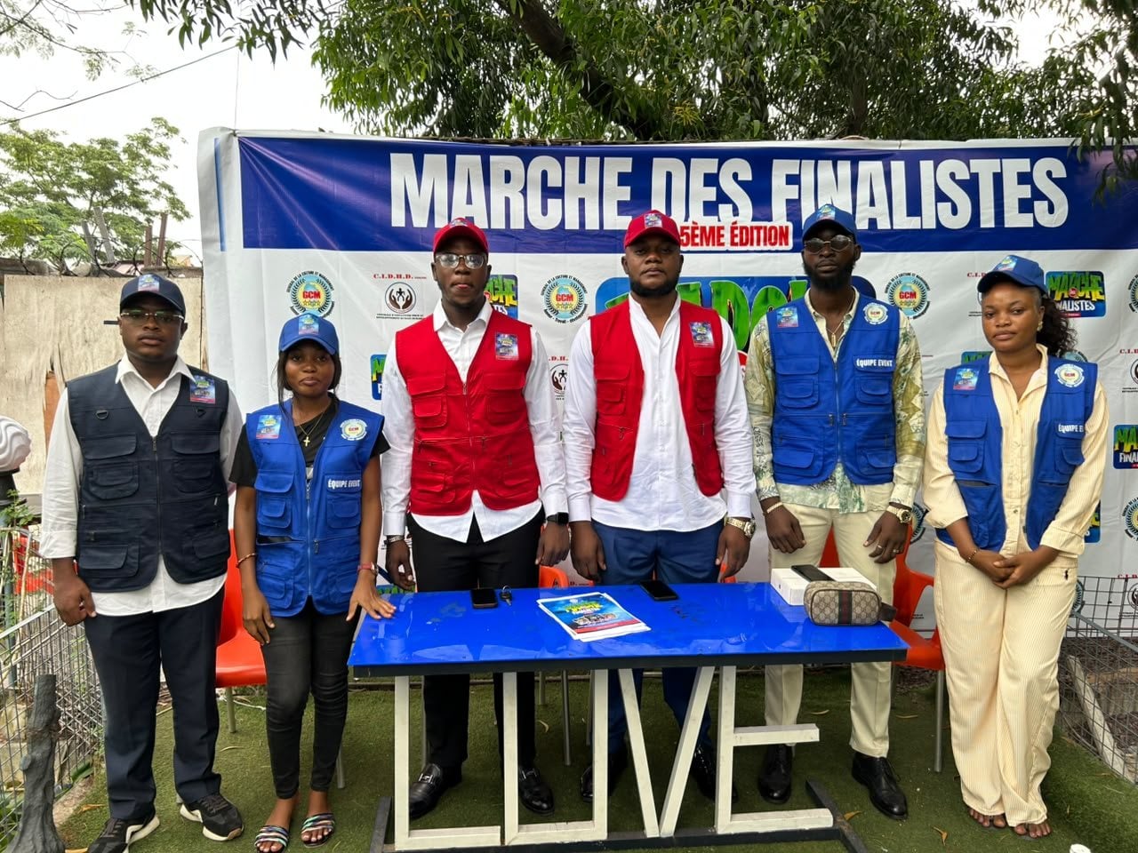 Marche des Finalistes